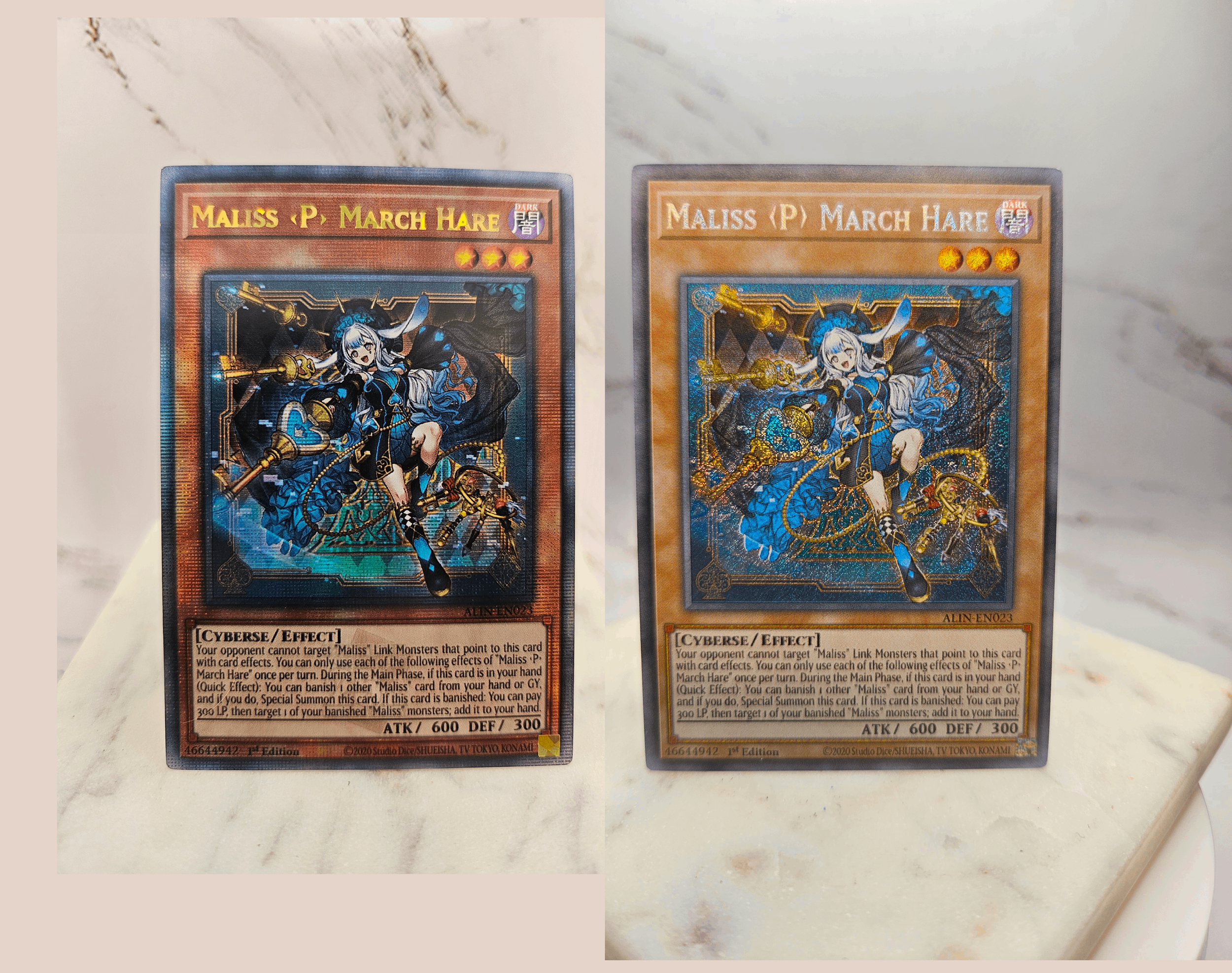 Maliss March Hare P : ALIN-JP023 遊戯王カード M∀LICE YuGiOh Rare